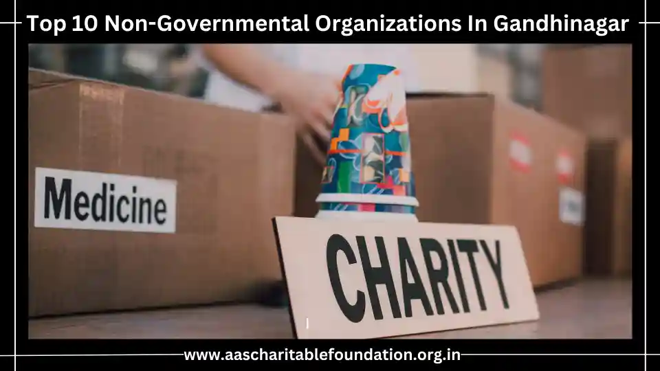 Discover the top 10 NGOs in Gandhinagar, Gujarat, driving social change through education, healthcare, and community development. Explore their impactful work.