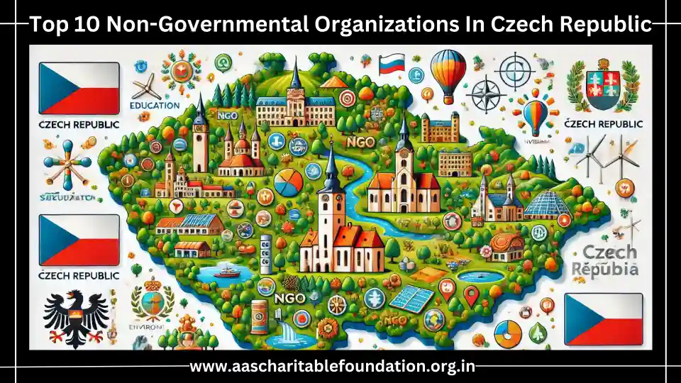 Discover the top 10 NGOs in Czech Republic that are making a difference in various fields like education, healthcare, environment, and social welfare.