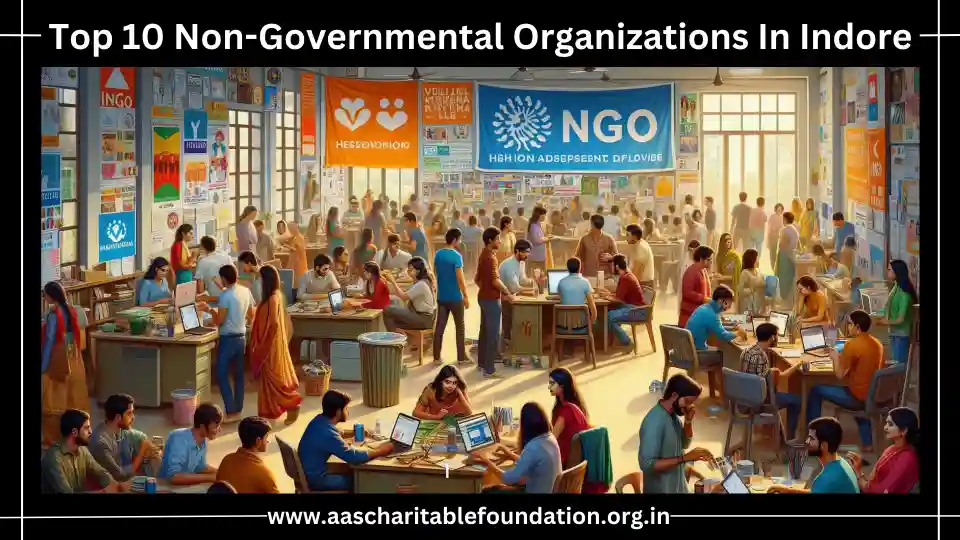 Discover the top 10 NGOs in Indore committed to uplifting communities through education, healthcare, and sustainable development initiatives.