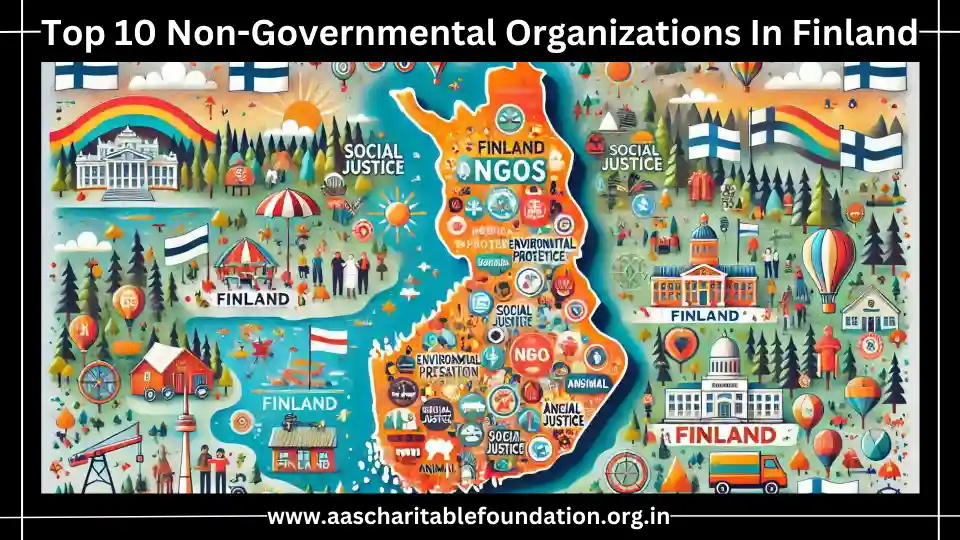 Explore the top 10 NGOs in Finland, their impact, and how they contribute to sustainability, human rights, and community welfare in Finland.