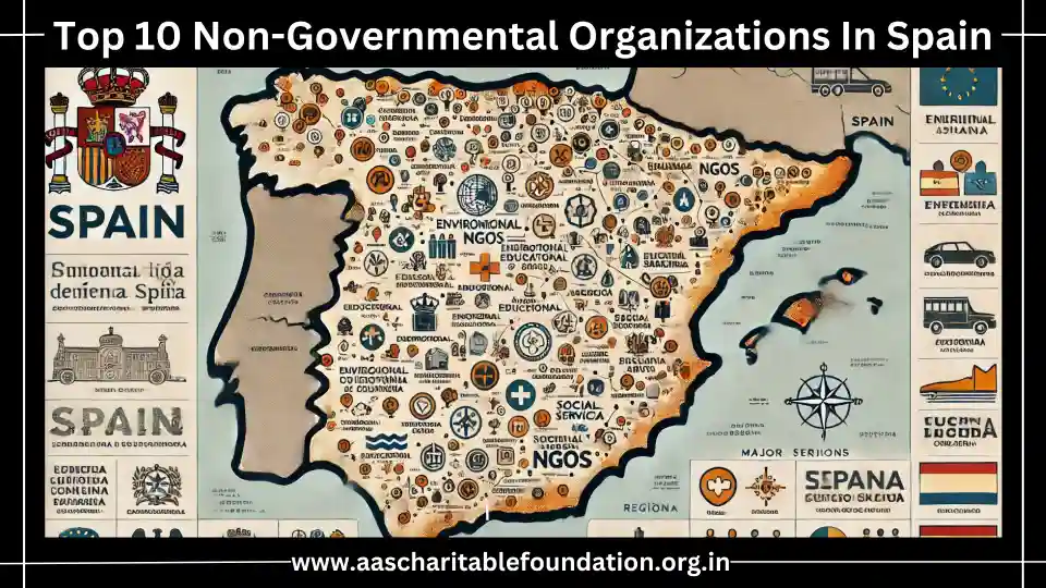 Discover the top 10 NGOs in Spain making a significant impact on society through initiatives in education, health, environment, and social welfare.