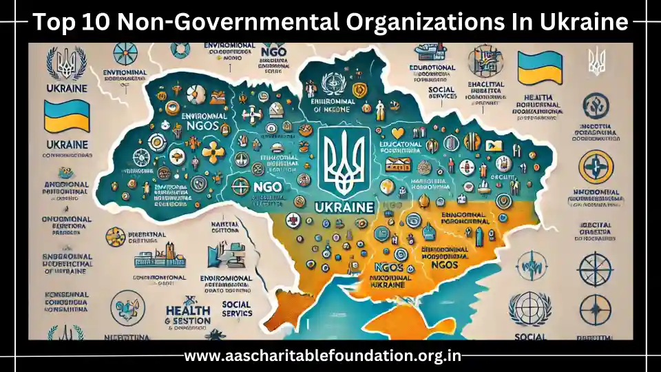 Discover the top 10 NGOs in Ukraine that are making a difference in humanitarian, environmental, and social sectors. Learn about their impact and work in Ukraine.